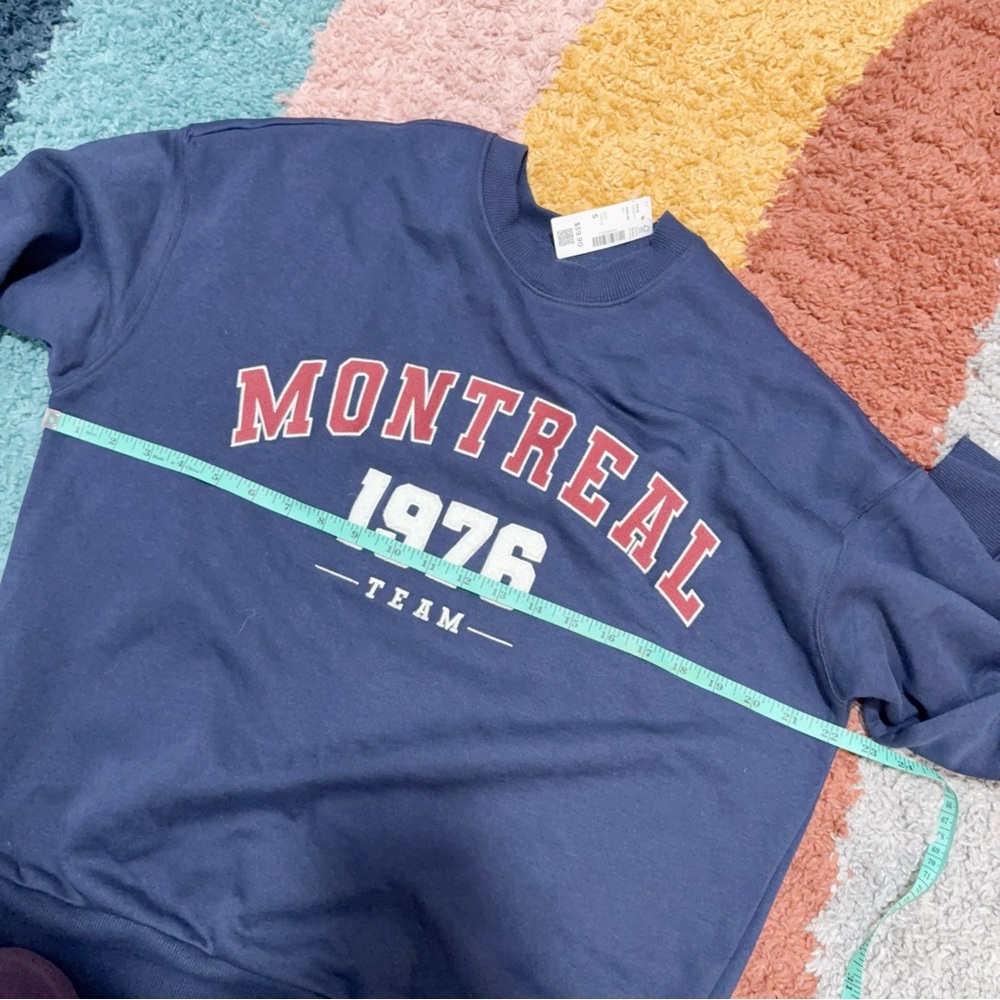 NWT Reitmans 488348 sweatshirt S - Picture 4 of 6